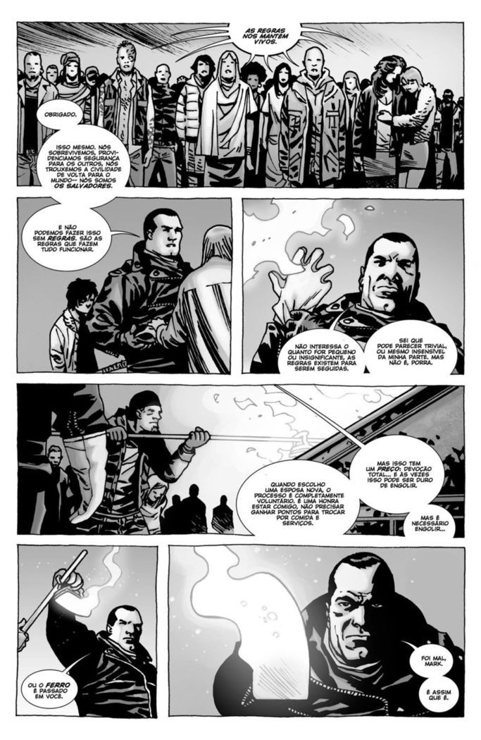 Read The Walking Dead (PT-BR) PT Manga Online