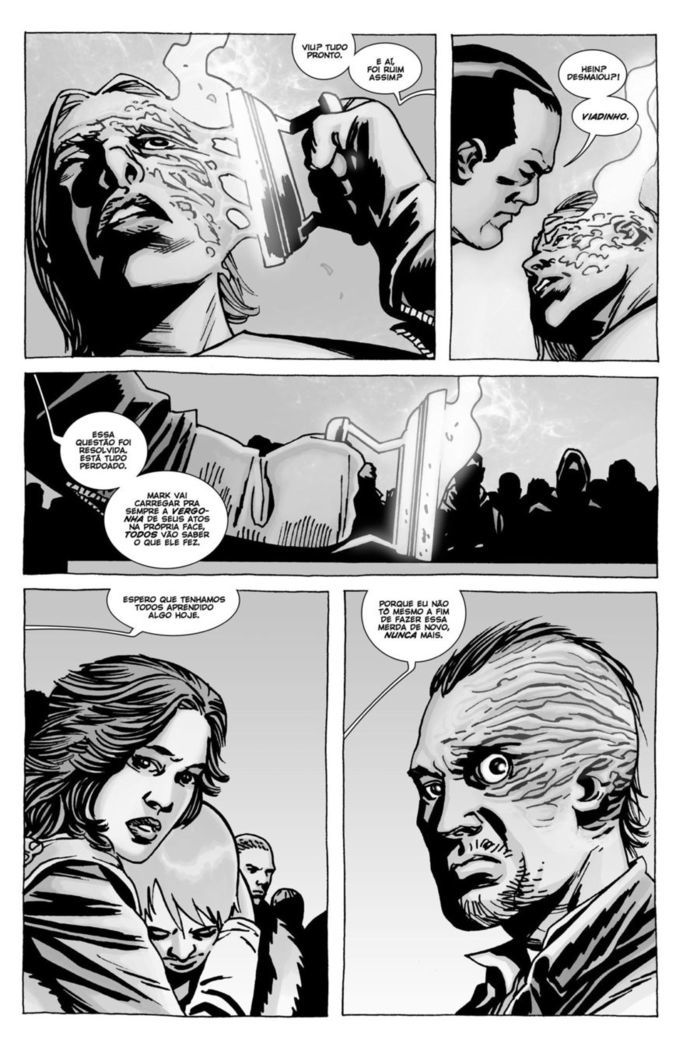 Read The Walking Dead (PT-BR) PT Manga Online