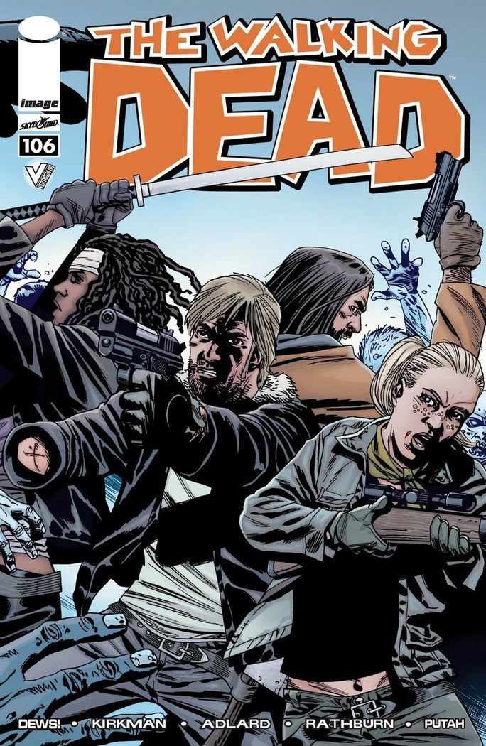 Read The Walking Dead (PT-BR) PT Manga Online
