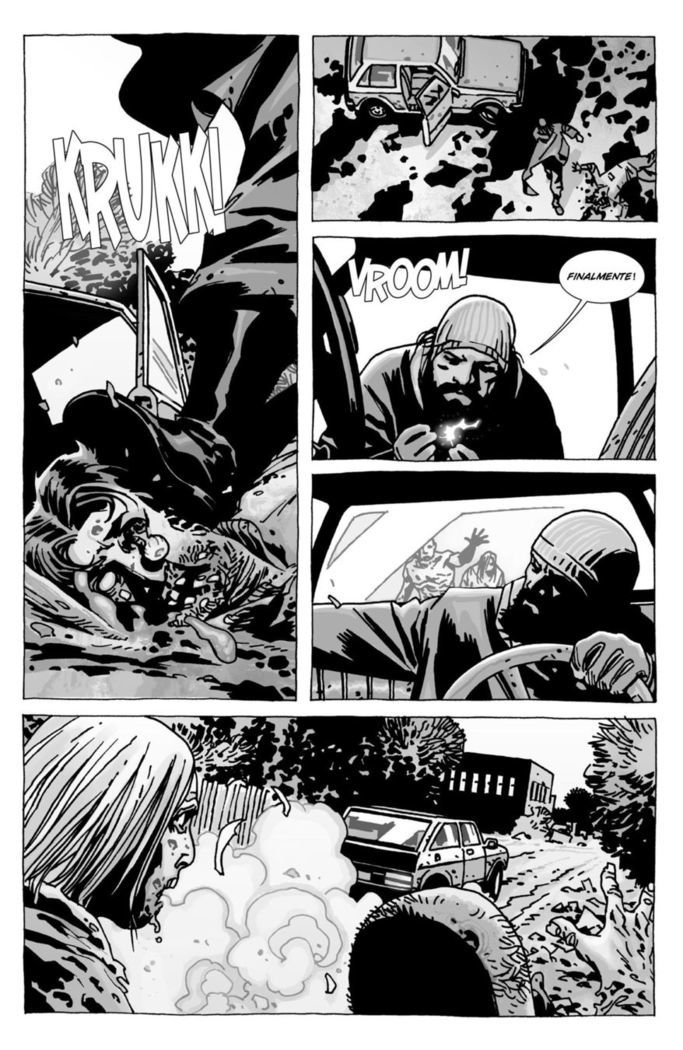 Read The Walking Dead (PT-BR) PT Manga Online