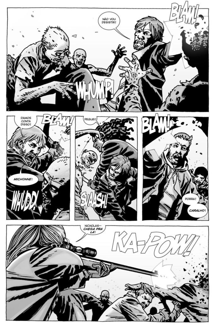 Read The Walking Dead (PT-BR) PT Manga Online