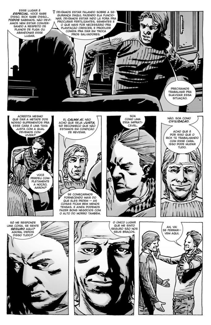 Read The Walking Dead (PT-BR) PT Manga Online