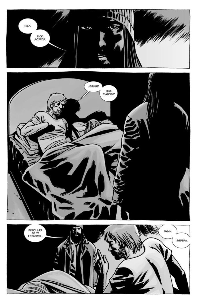 Read The Walking Dead (PT-BR) PT Manga Online