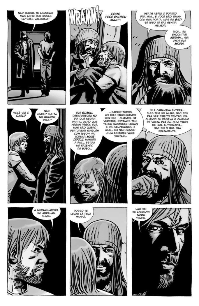 Read The Walking Dead (PT-BR) PT Manga Online