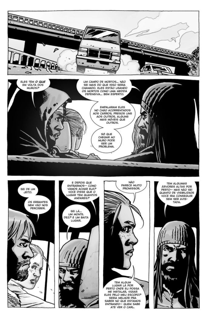 Read The Walking Dead (PT-BR) PT Manga Online