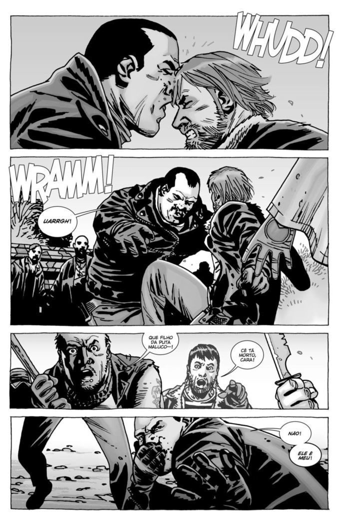 Read The Walking Dead (PT-BR) PT Manga Online
