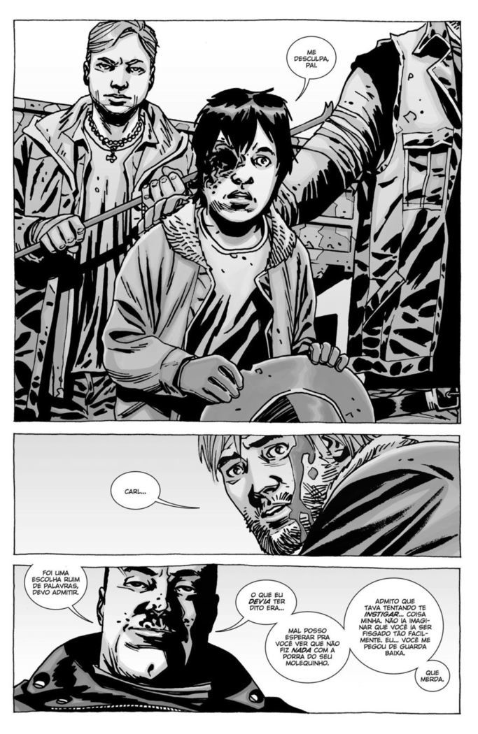 Read The Walking Dead (PT-BR) PT Manga Online