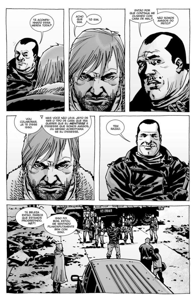 Read The Walking Dead (PT-BR) PT Manga Online