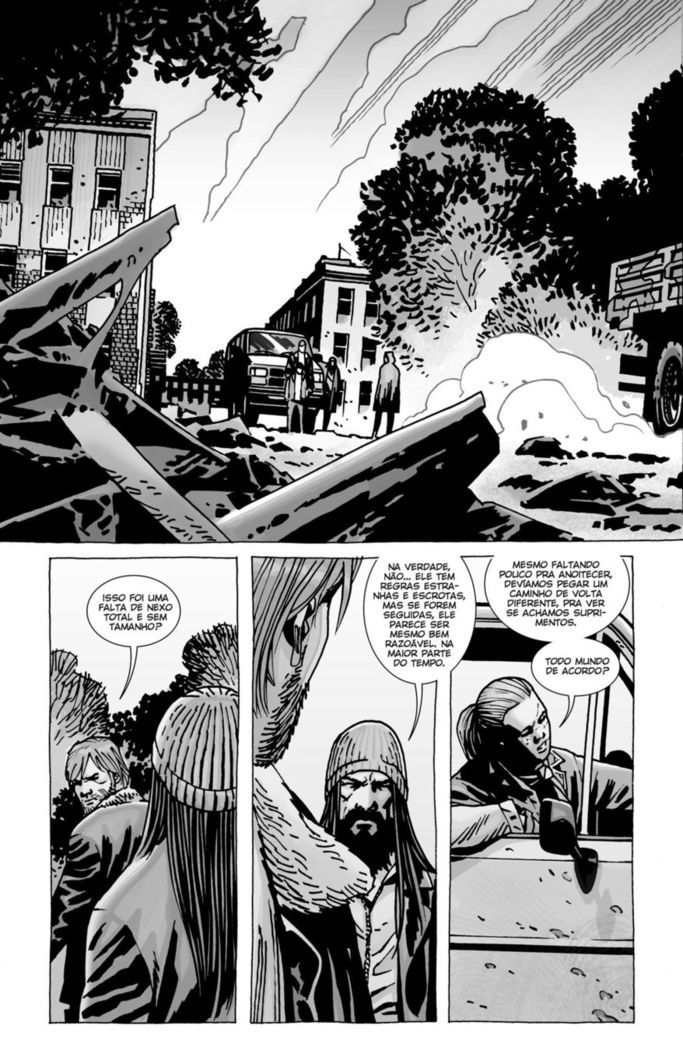 Read The Walking Dead (PT-BR) PT Manga Online