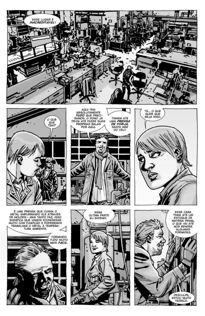 Read The Walking Dead (PT-BR) PT Manga Online