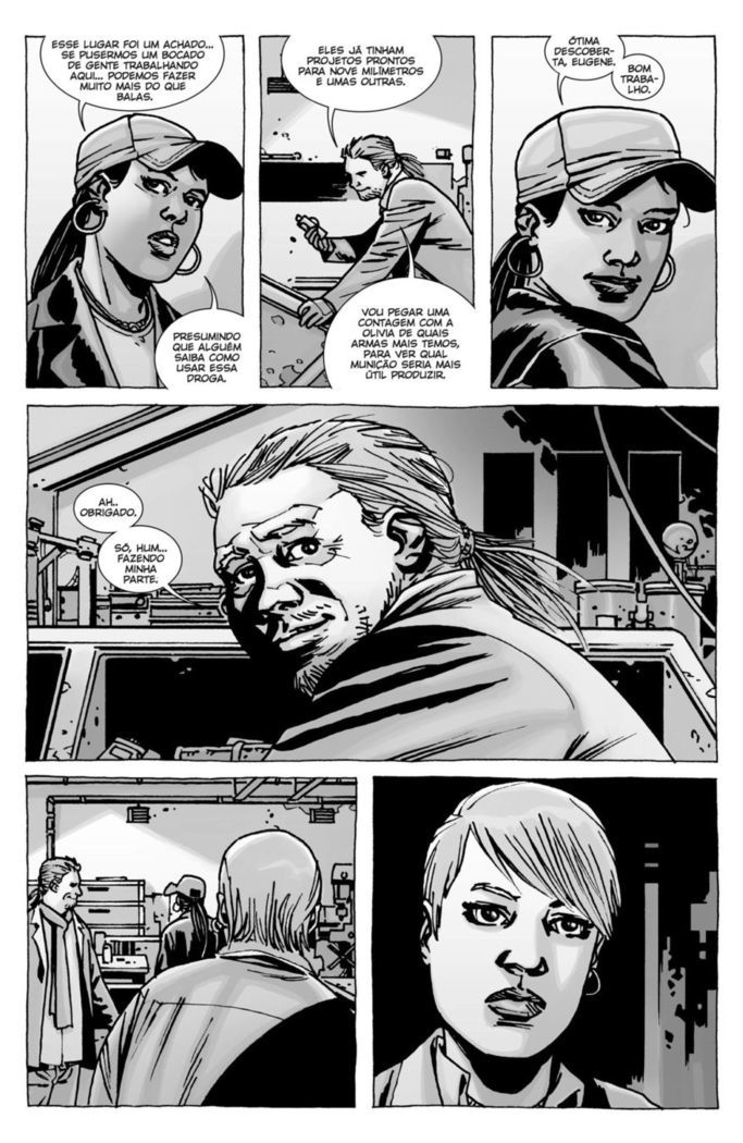 Read The Walking Dead (PT-BR) PT Manga Online