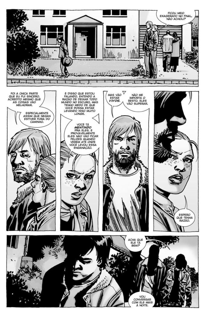Read The Walking Dead (PT-BR) PT Manga Online
