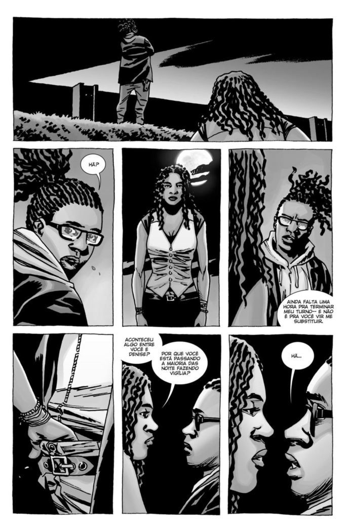 Read The Walking Dead (PT-BR) PT Manga Online