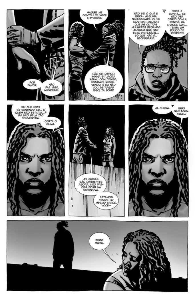 Read The Walking Dead (PT-BR) PT Manga Online