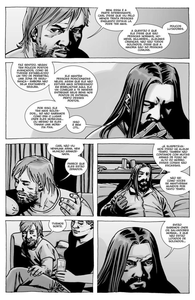Read The Walking Dead (PT-BR) PT Manga Online