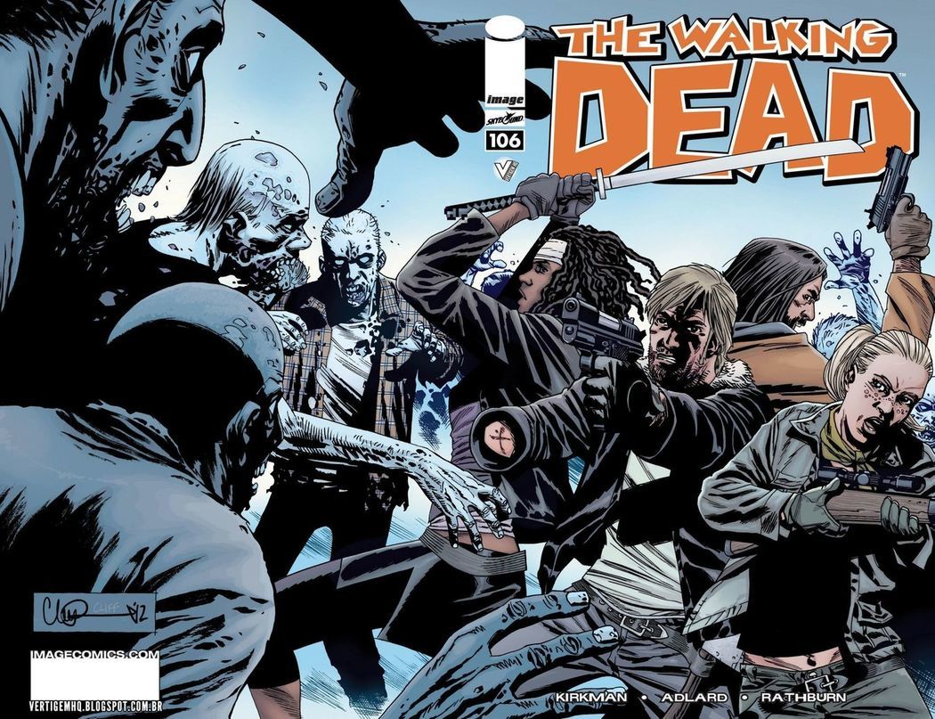 Read The Walking Dead (PT-BR) PT Manga Online