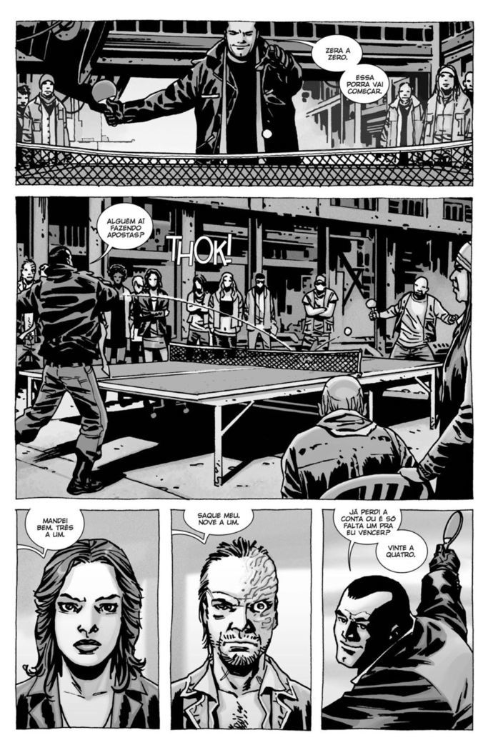 Read The Walking Dead (PT-BR) PT Manga Online