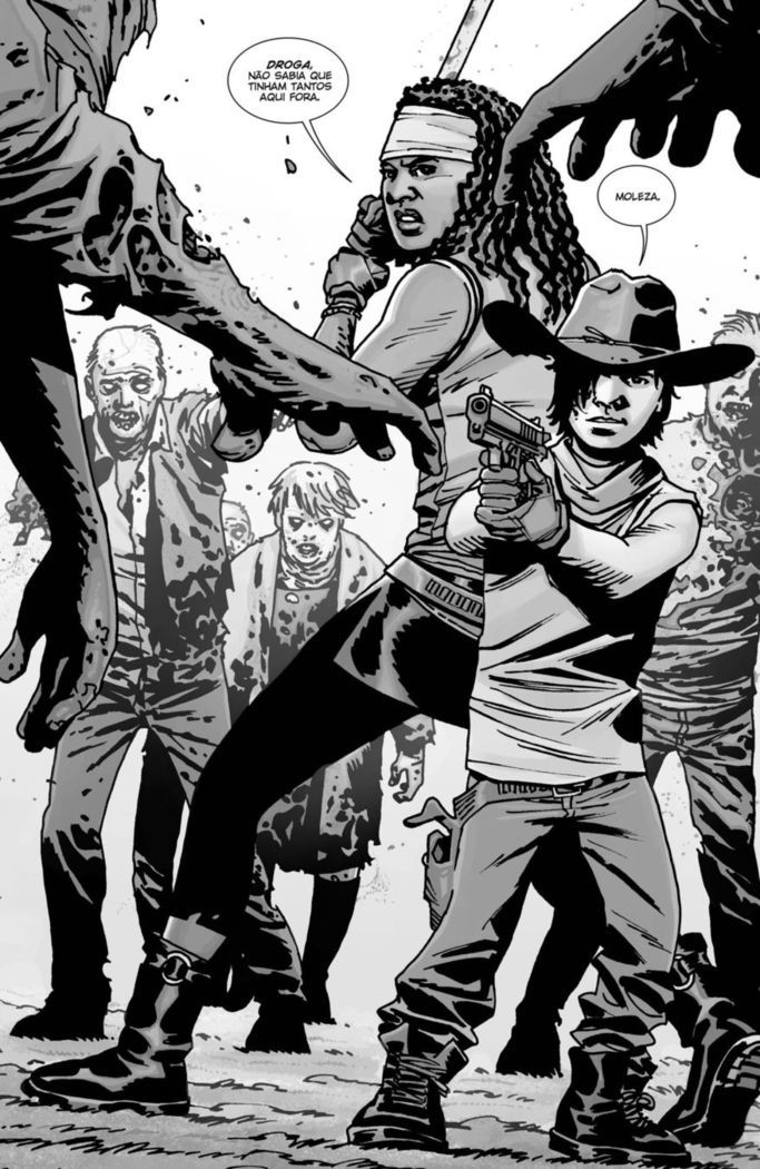 Read The Walking Dead (PT-BR) PT Manga Online