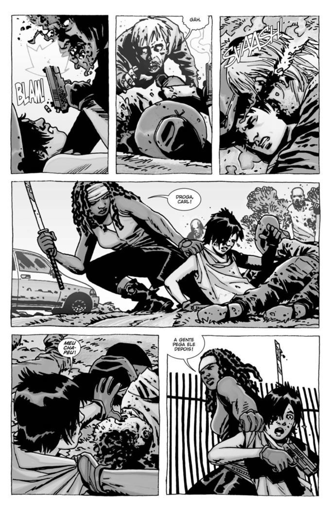 Read The Walking Dead (PT-BR) PT Manga Online