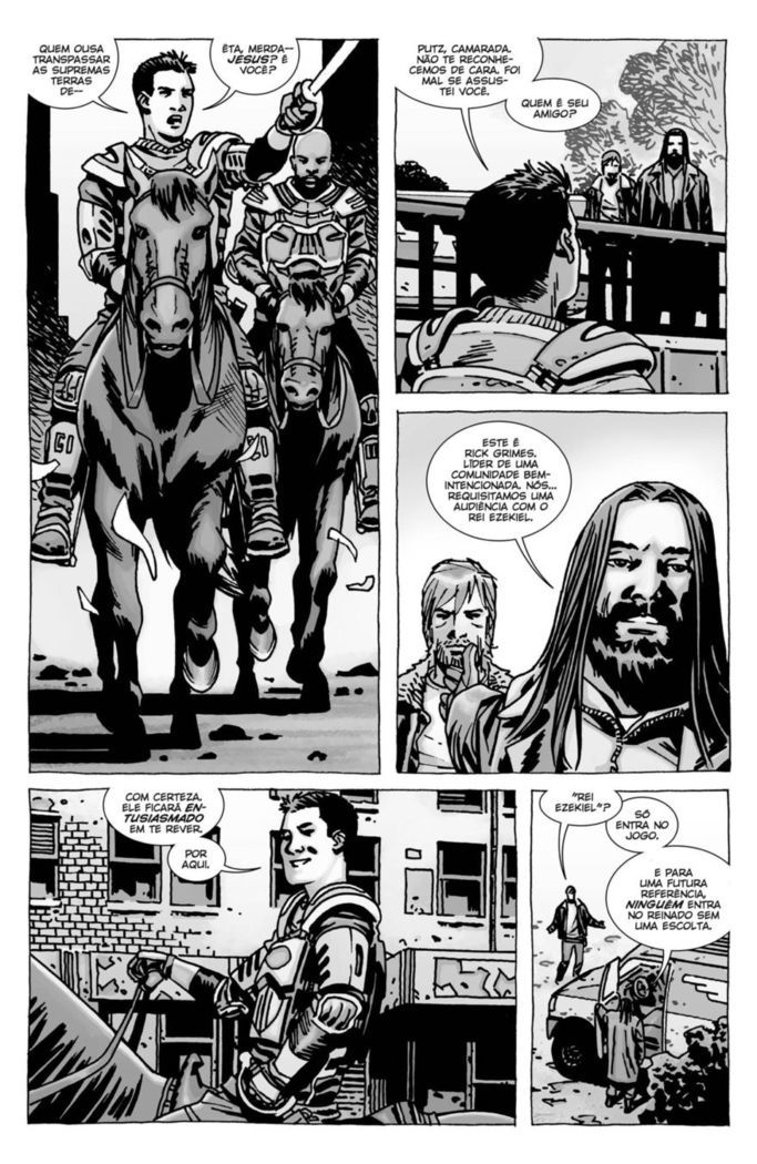 Read The Walking Dead (PT-BR) PT Manga Online