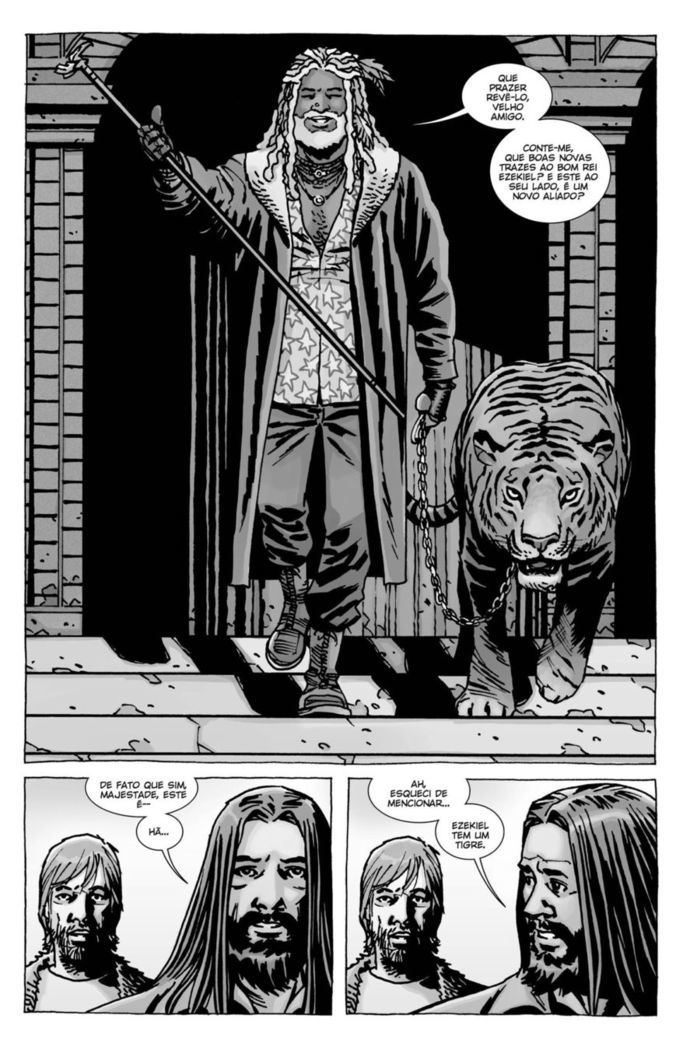 Read The Walking Dead (PT-BR) PT Manga Online