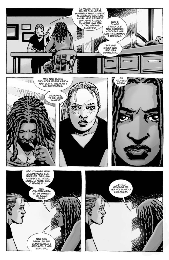 Read The Walking Dead (PT-BR) PT Manga Online
