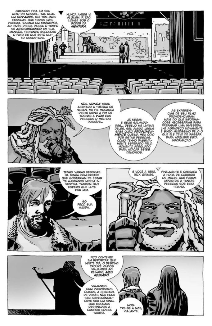 Read The Walking Dead (PT-BR) PT Manga Online