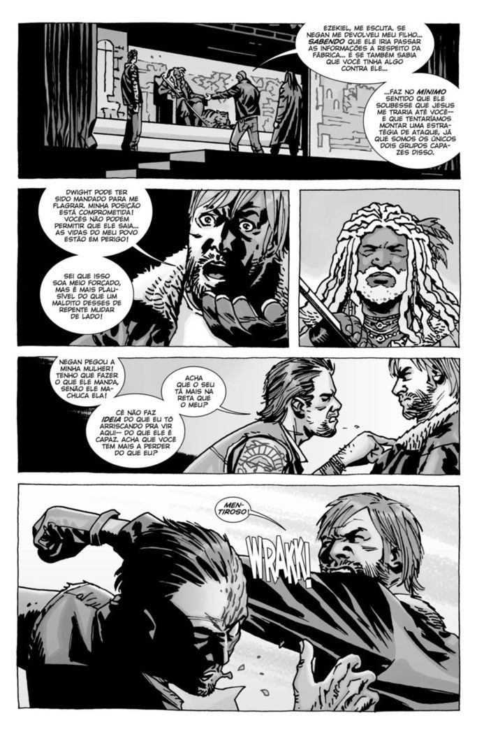 Read The Walking Dead (PT-BR) PT Manga Online