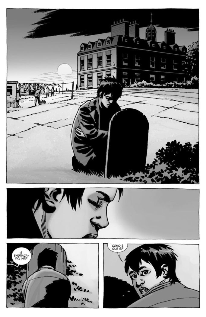 Read The Walking Dead (PT-BR) PT Manga Online