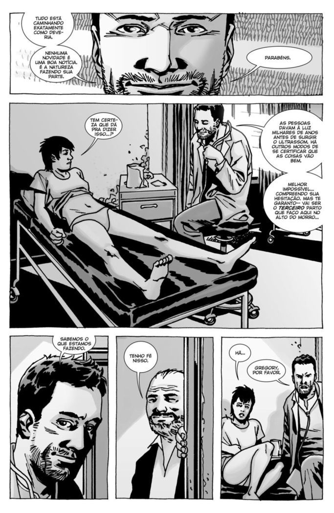 Read The Walking Dead (PT-BR) PT Manga Online