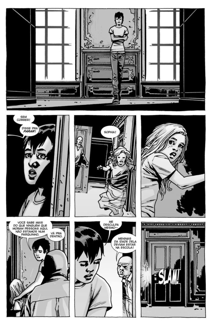 Read The Walking Dead (PT-BR) PT Manga Online