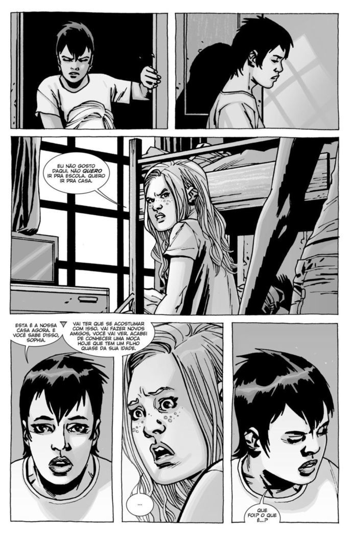 Read The Walking Dead (PT-BR) PT Manga Online