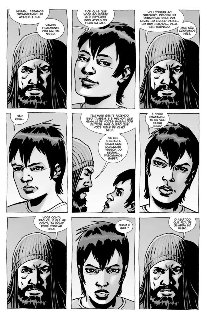 Read The Walking Dead (PT-BR) PT Manga Online