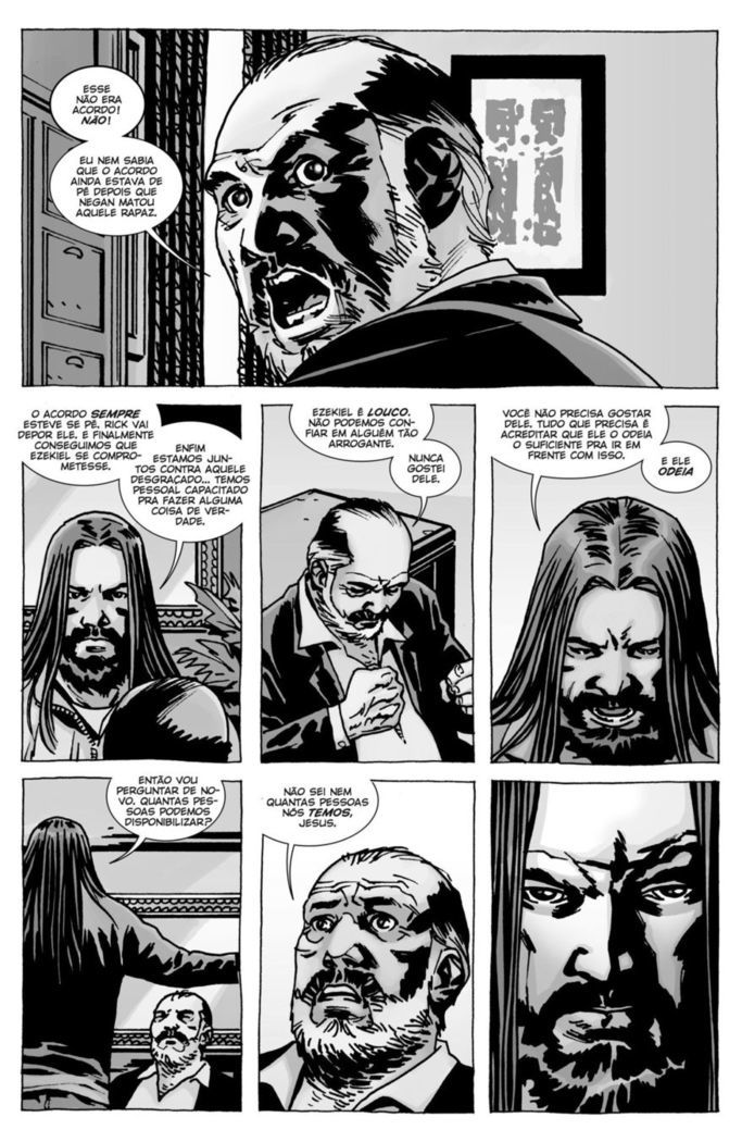 Read The Walking Dead (PT-BR) PT Manga Online