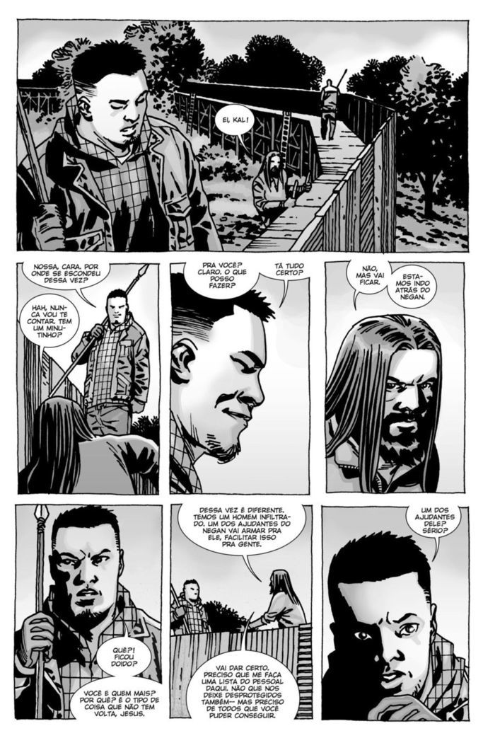 Read The Walking Dead (PT-BR) PT Manga Online