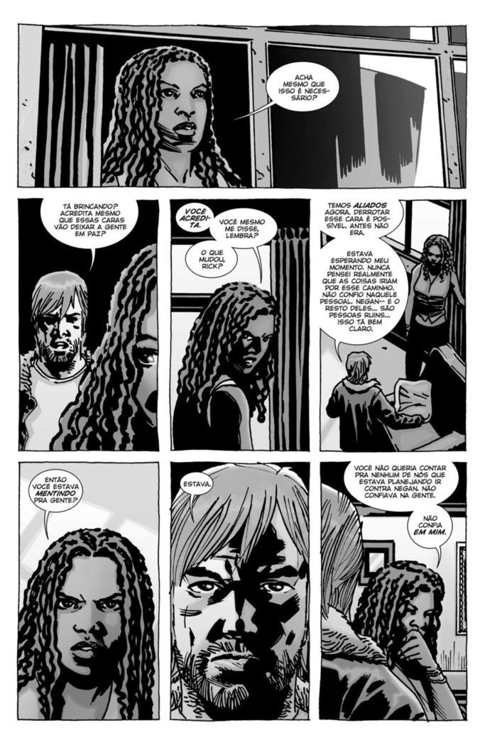 Read The Walking Dead (PT-BR) PT Manga Online