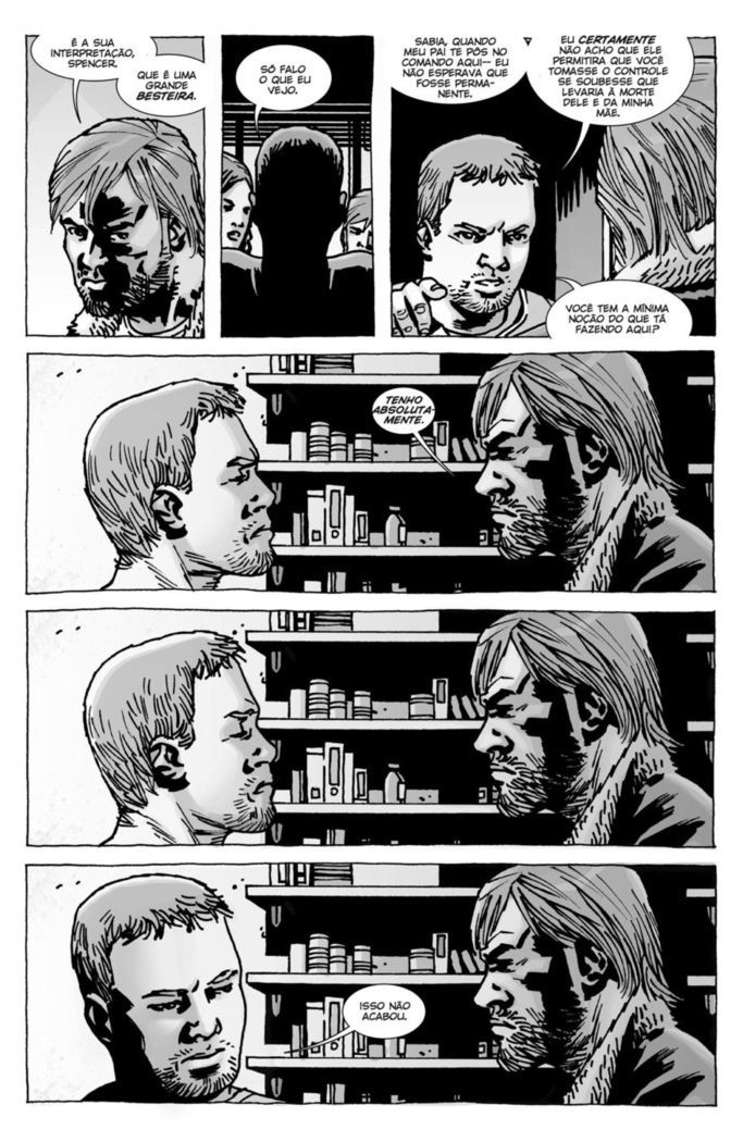 Read The Walking Dead (PT-BR) PT Manga Online