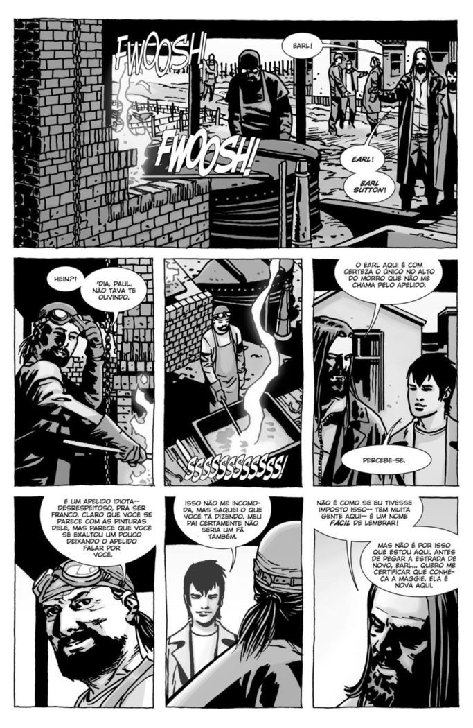 Read The Walking Dead (PT-BR) PT Manga Online