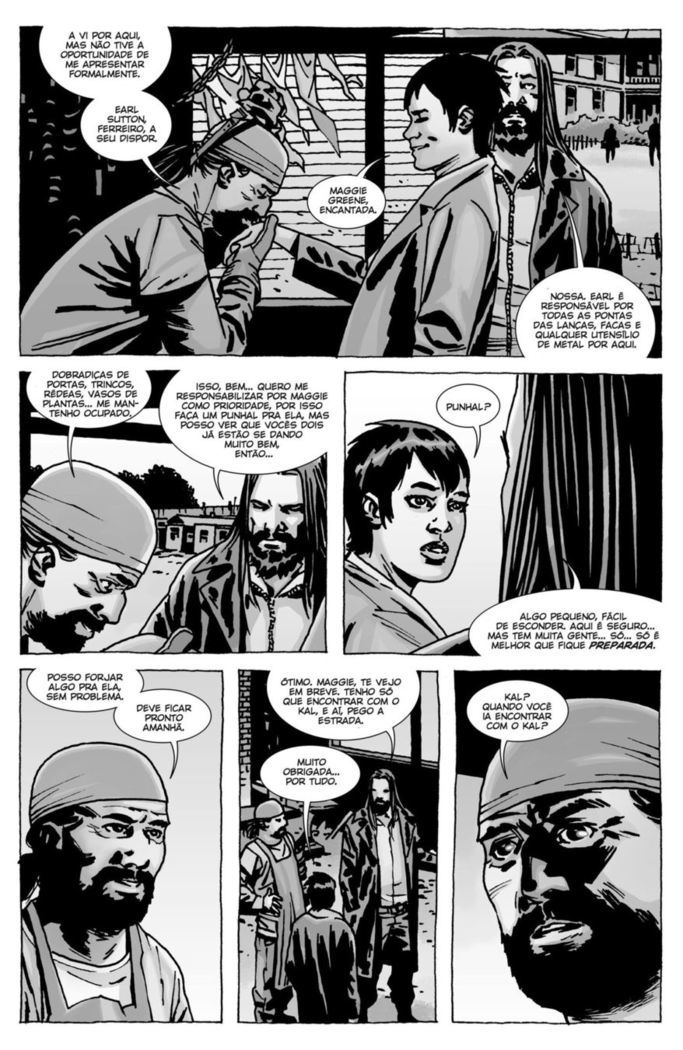 Read The Walking Dead (PT-BR) PT Manga Online