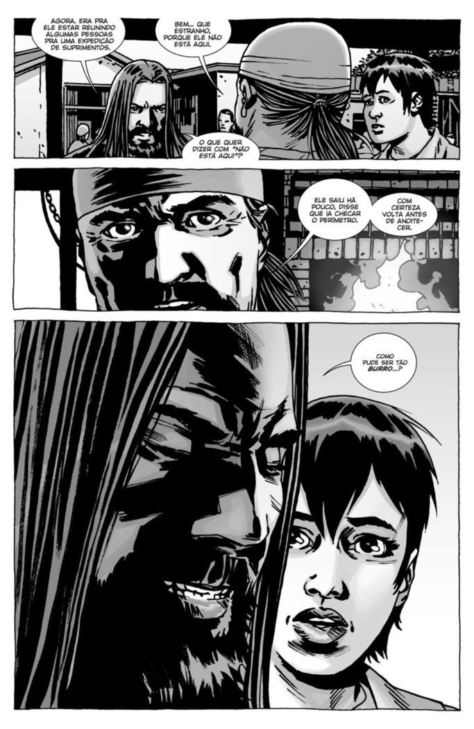 Read The Walking Dead (PT-BR) PT Manga Online