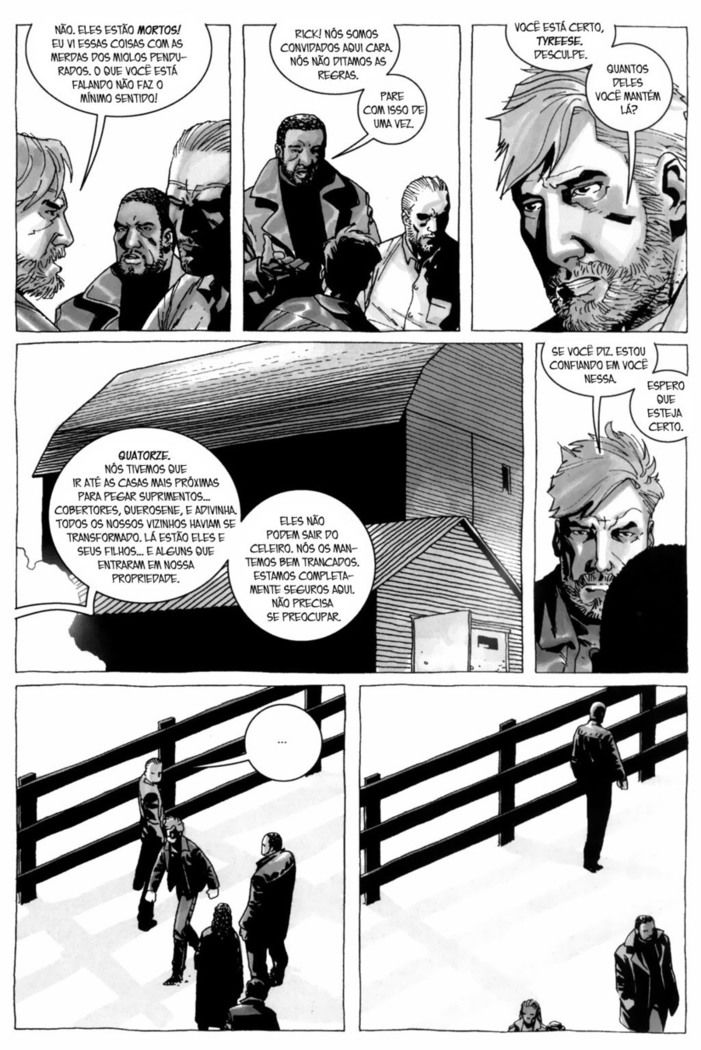 Read The Walking Dead (PT-BR) PT Manga Online