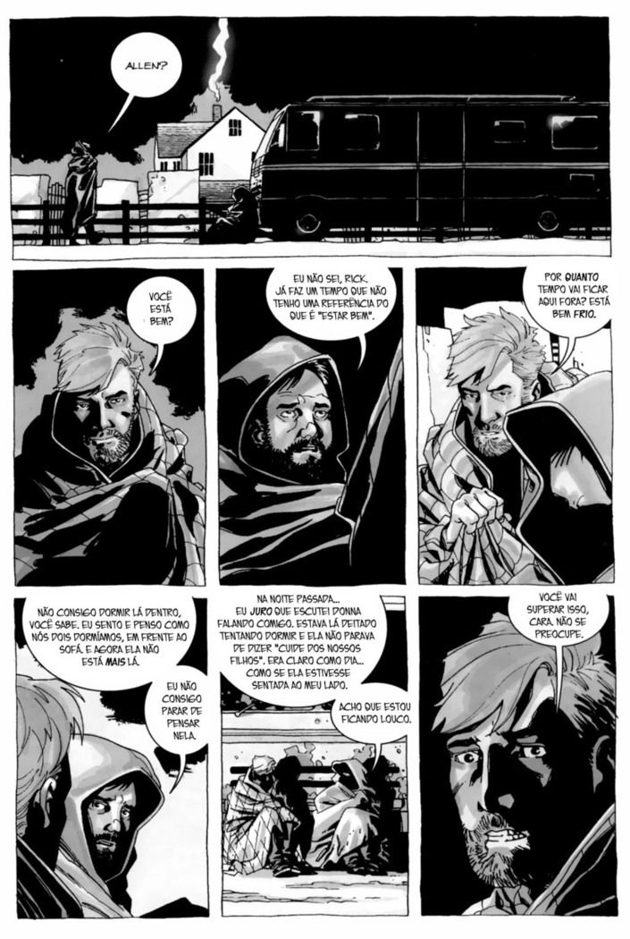 Read The Walking Dead (PT-BR) PT Manga Online