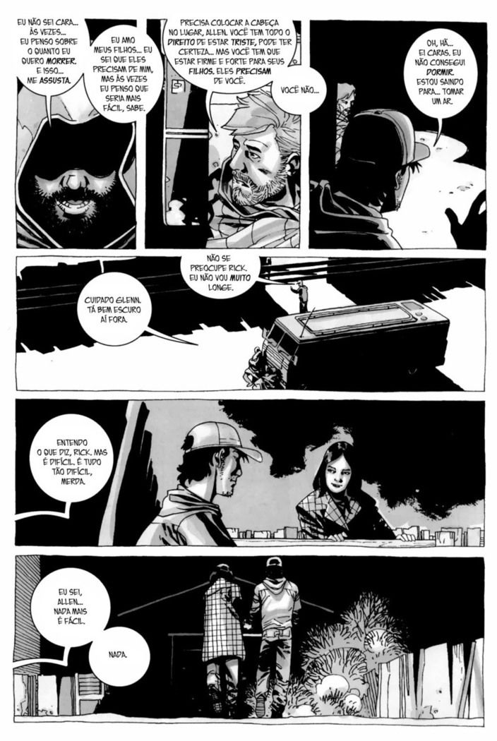 Read The Walking Dead (PT-BR) PT Manga Online
