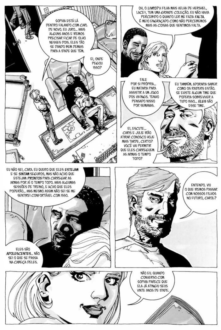 Read The Walking Dead (PT-BR) PT Manga Online