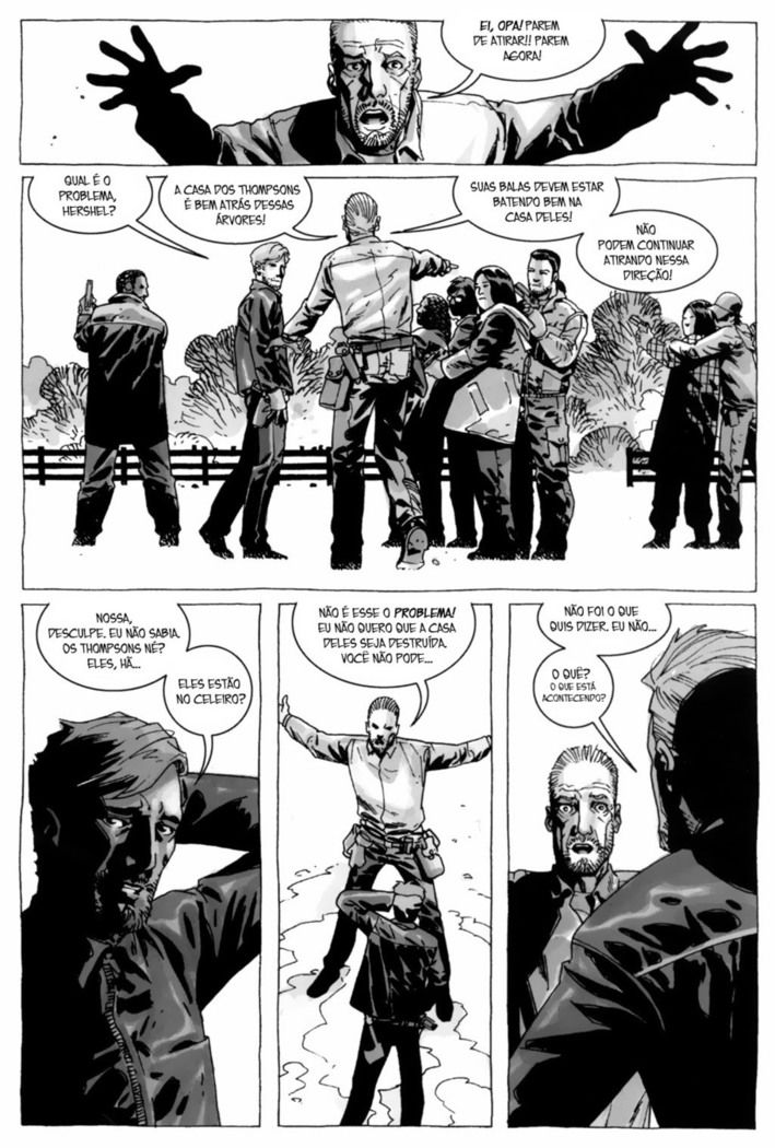Read The Walking Dead (PT-BR) PT Manga Online