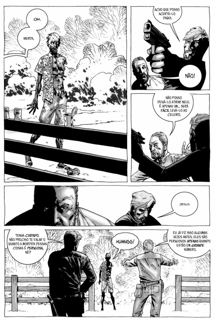 Read The Walking Dead (PT-BR) PT Manga Online