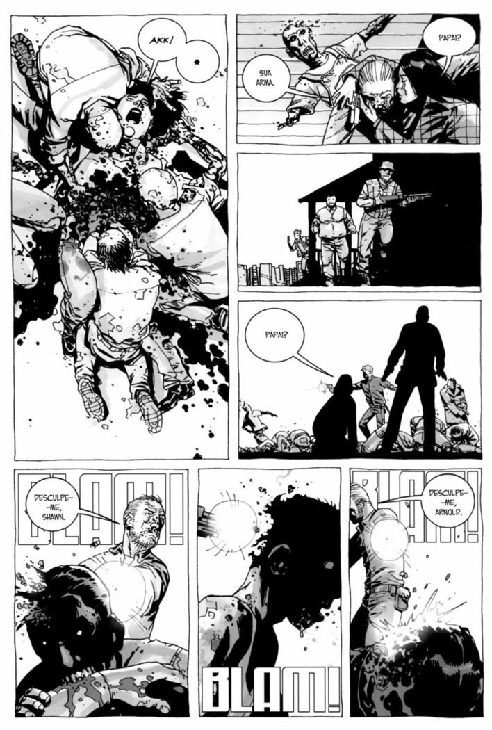 Read The Walking Dead (PT-BR) PT Manga Online