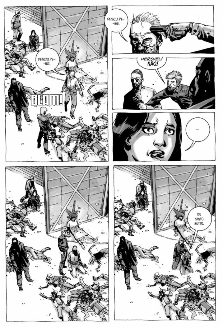 Read The Walking Dead (PT-BR) PT Manga Online