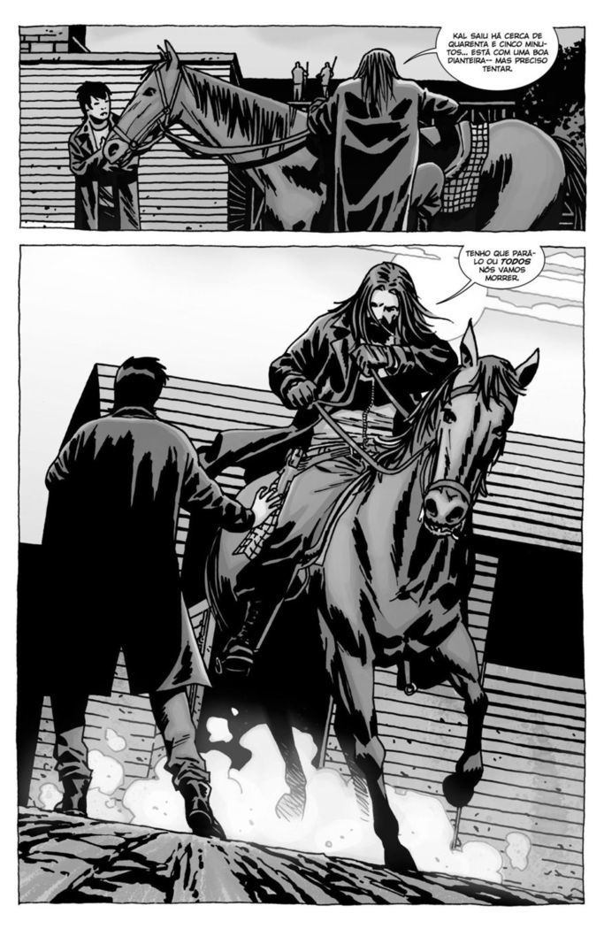 Read The Walking Dead (PT-BR) PT Manga Online