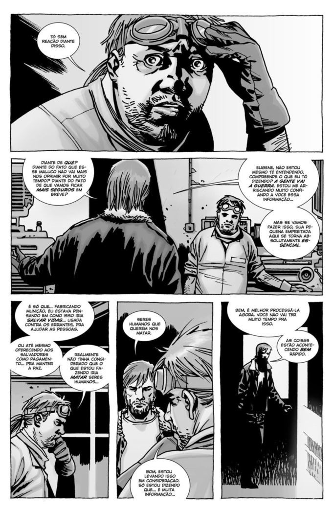 Read The Walking Dead (PT-BR) PT Manga Online